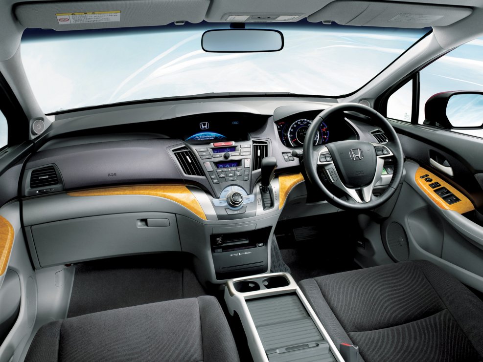 Honda Odyssey rb3 2009
