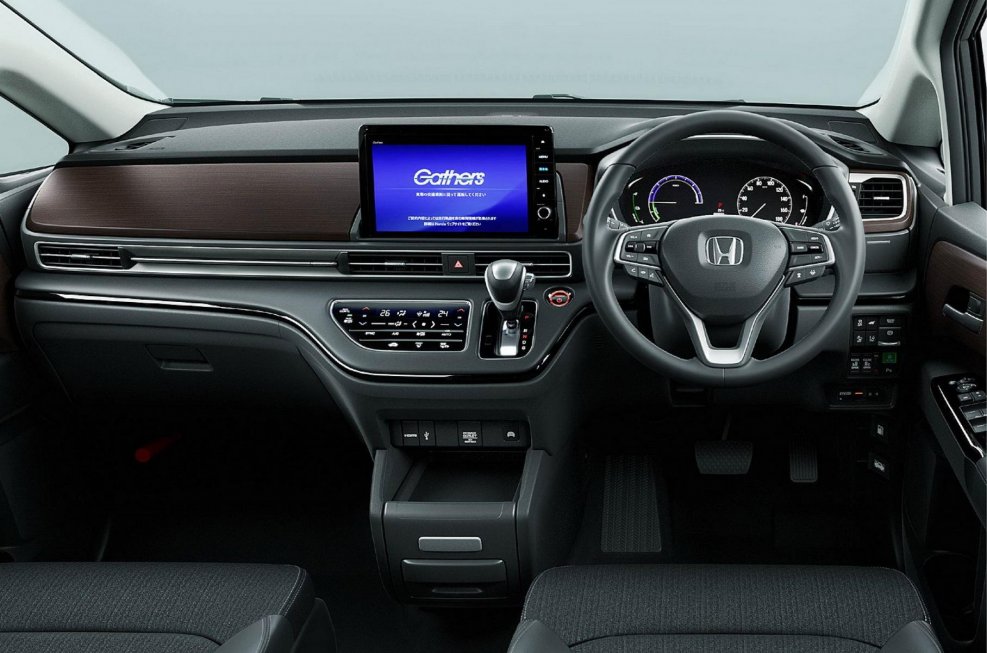 Honda Odyssey 2020 салон