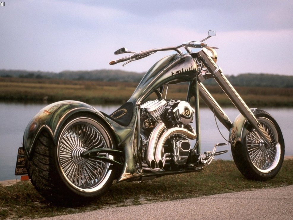 Мотоцикл Harley Davidson Chopper