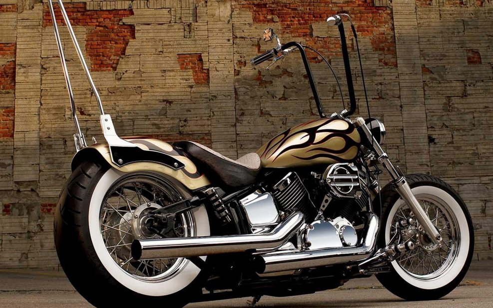 Harley Davidson чоппер
