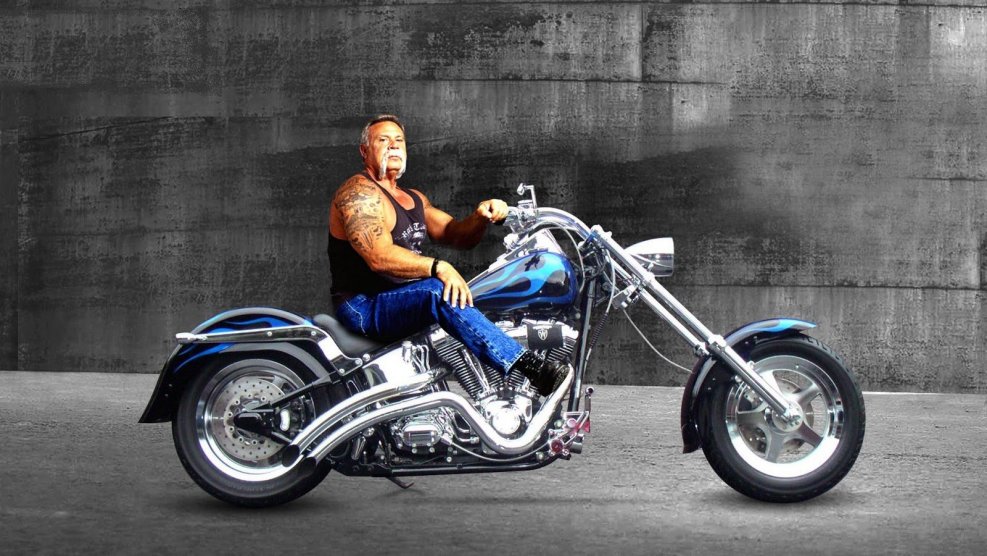 Мотоциклы Orange County Choppers
