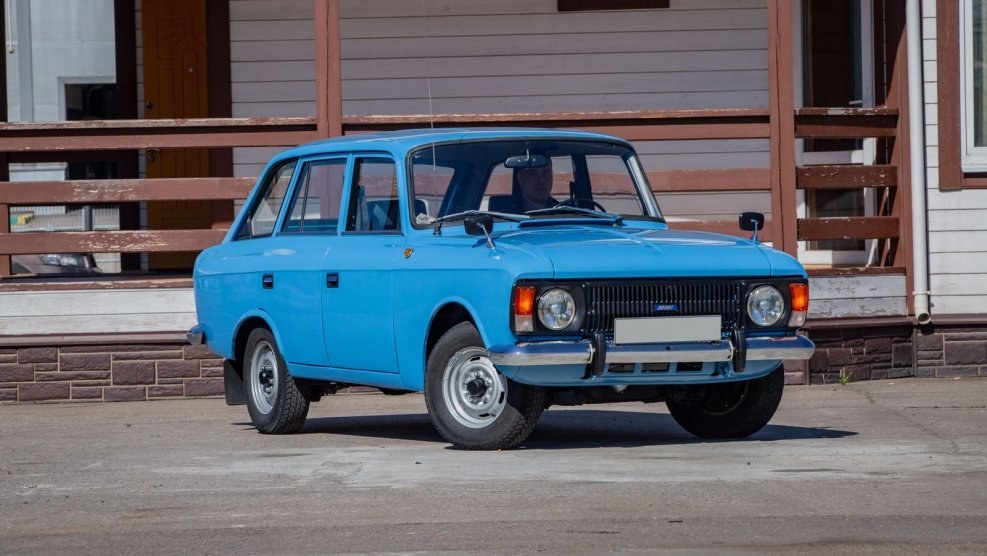 ИЖ 2125 Комби ранний
