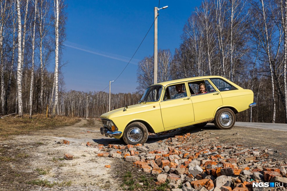 ИЖ Комби Woody
