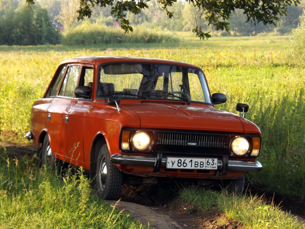 ИЖ 2125 Комби ранний