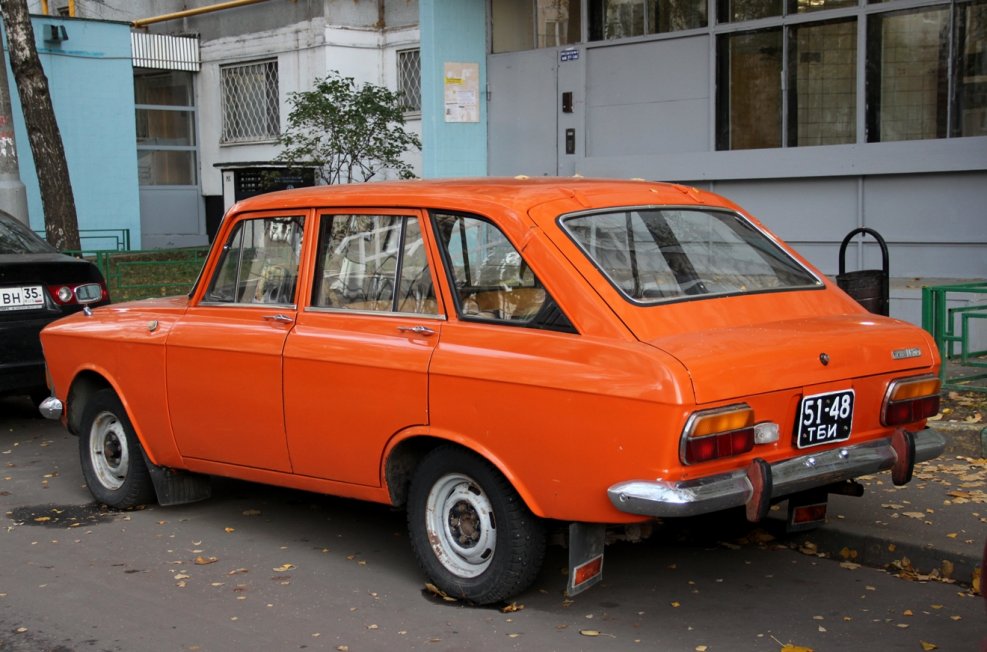 Крутой ИЖ Комби