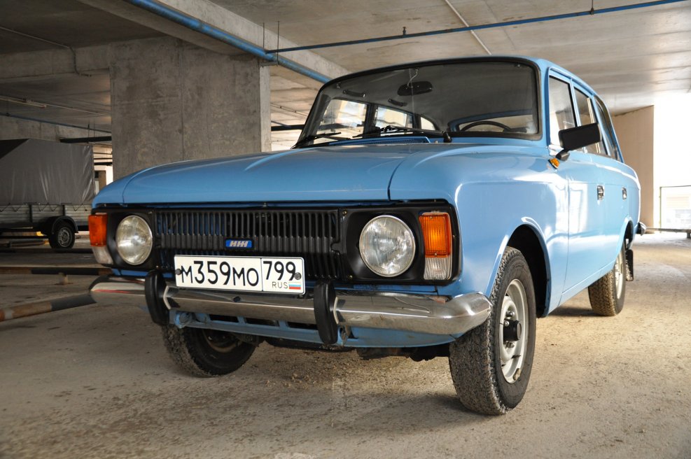 ИЖ-2125 компакт-кар