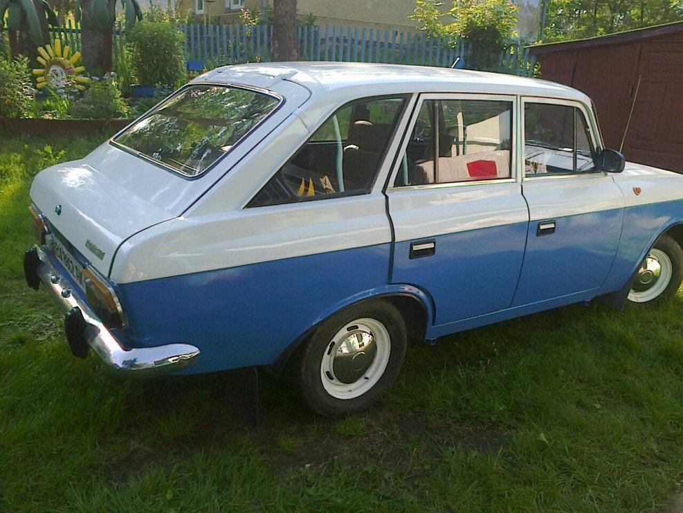 Москвич 412 Комби