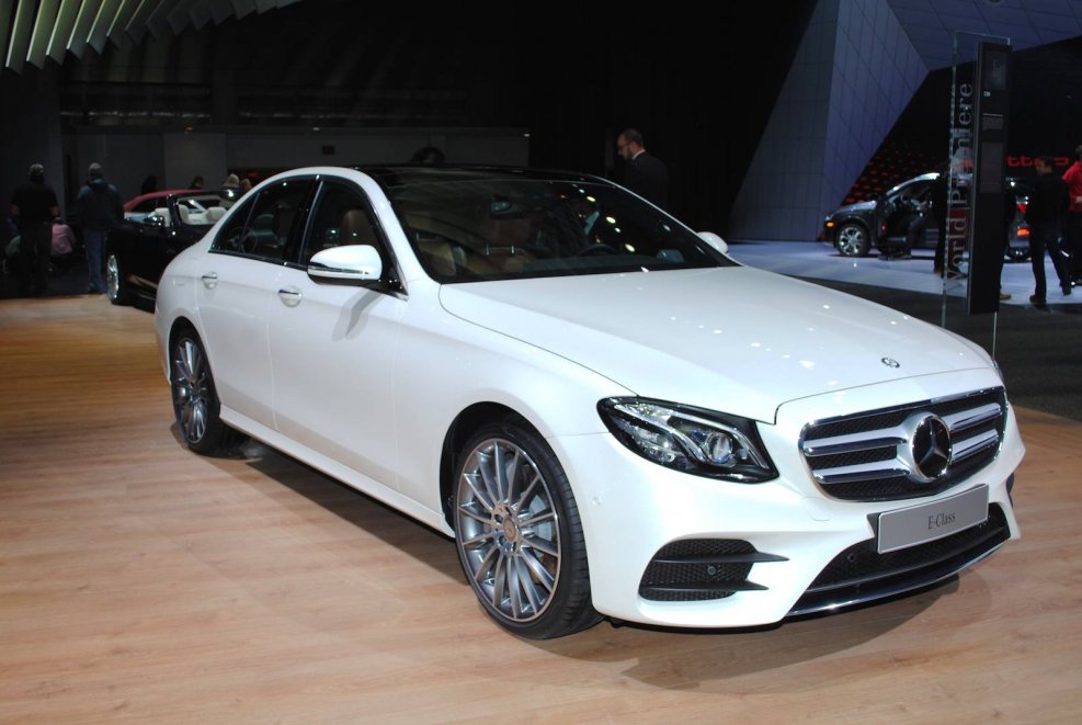 Mercedes Benz e class w213