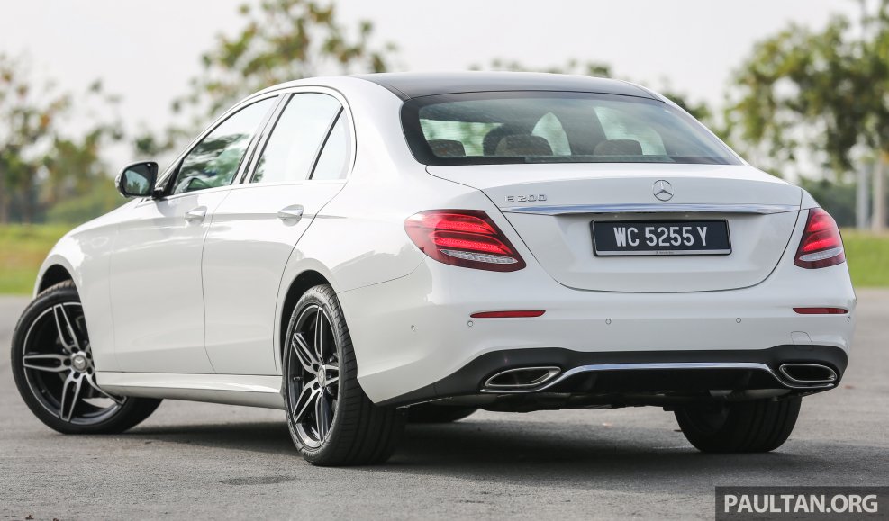 Mercedes Benz e200 w213