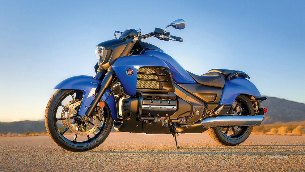 Мотоцикл Honda Valkyrie чоппер