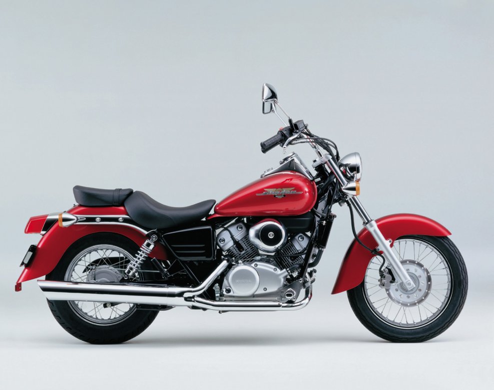 Honda Shadow vt125c (круизер)