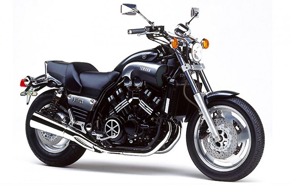 Мотоцикл Ямаха v Max 1200