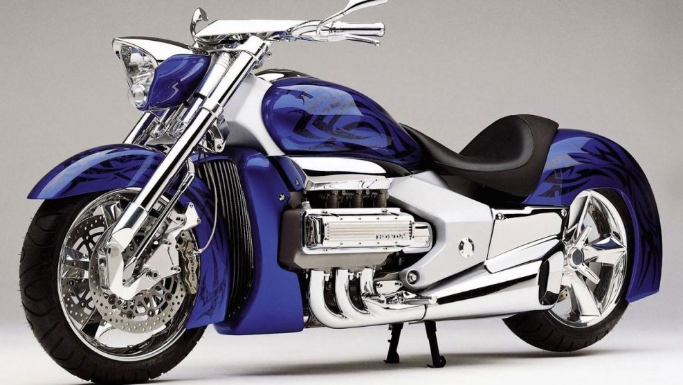 Honda nrx1800 Valkyrie Rune