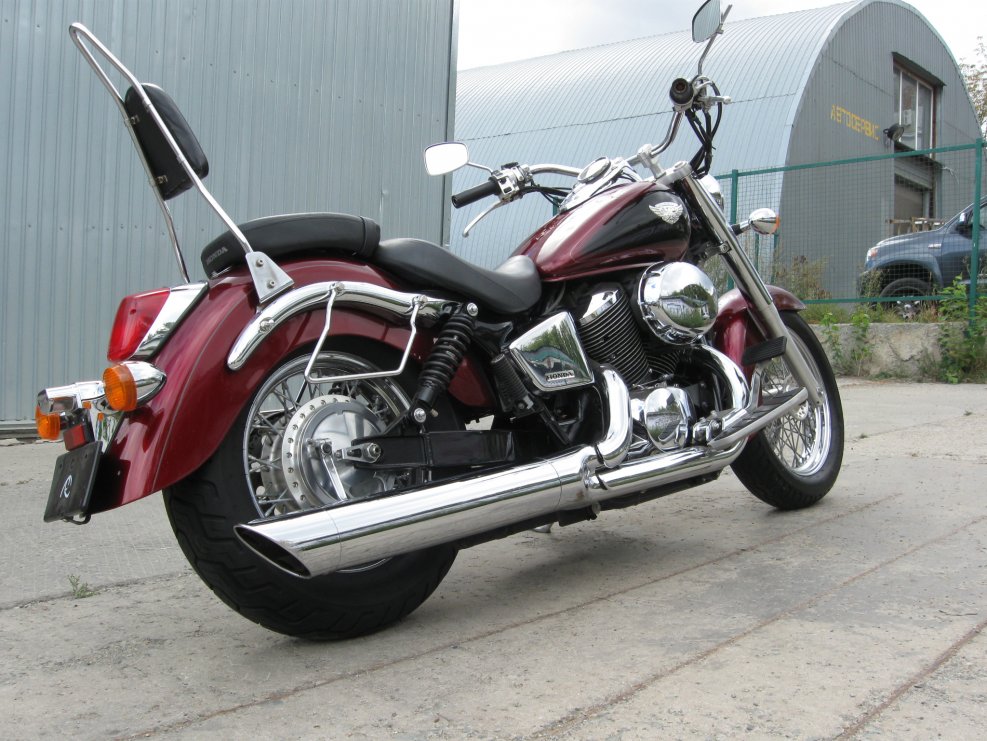 Honda чоппер 400