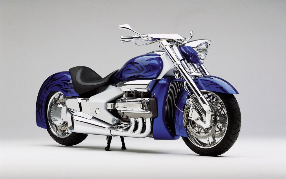 Мотоциклы чоппер Honda Honda Valkyrie