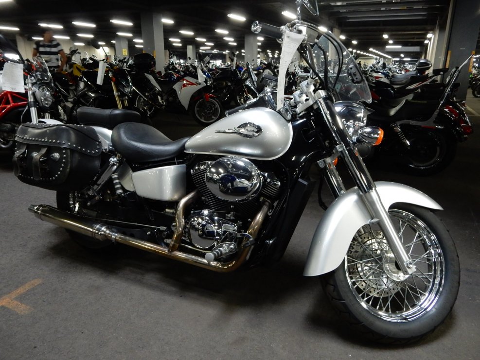 Мотоцикл Honda чоппер