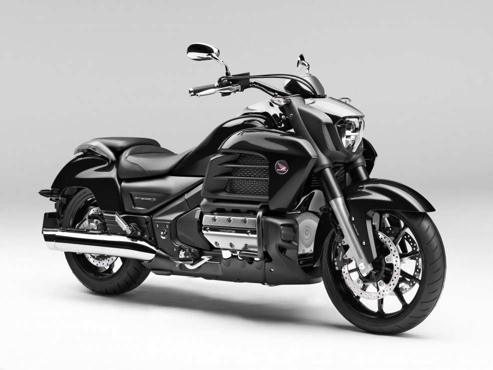 Honda gl1800 f6c Valkyrie