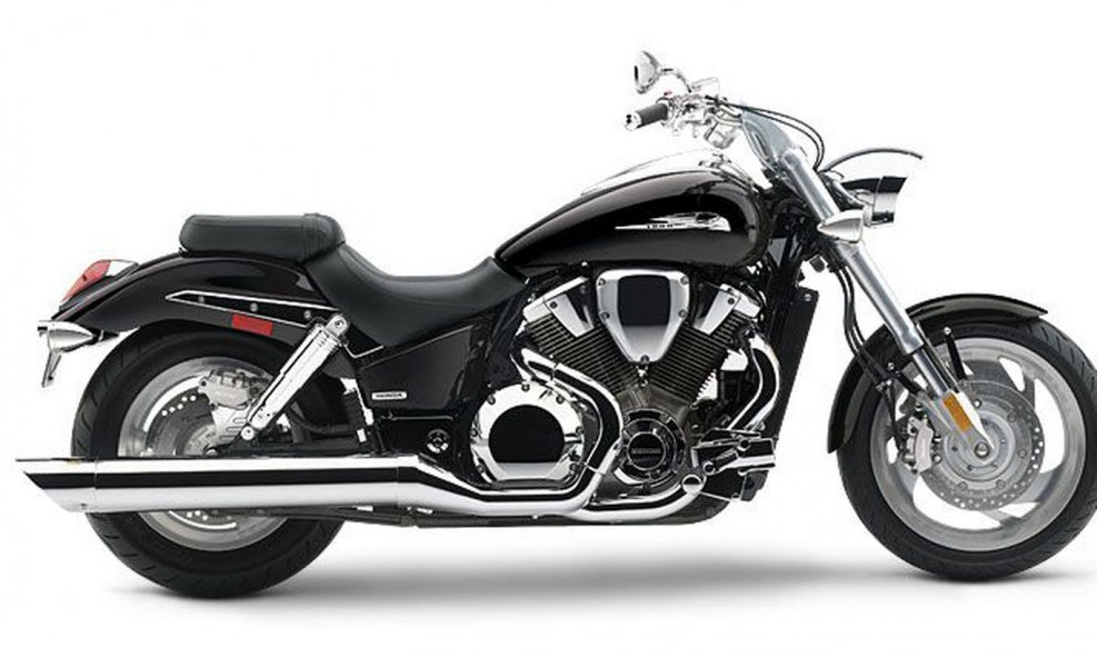 Honda мотоцикл круизер на автомате