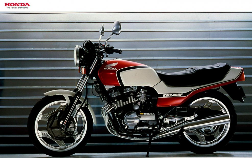 Мотоциклы Honda CBX