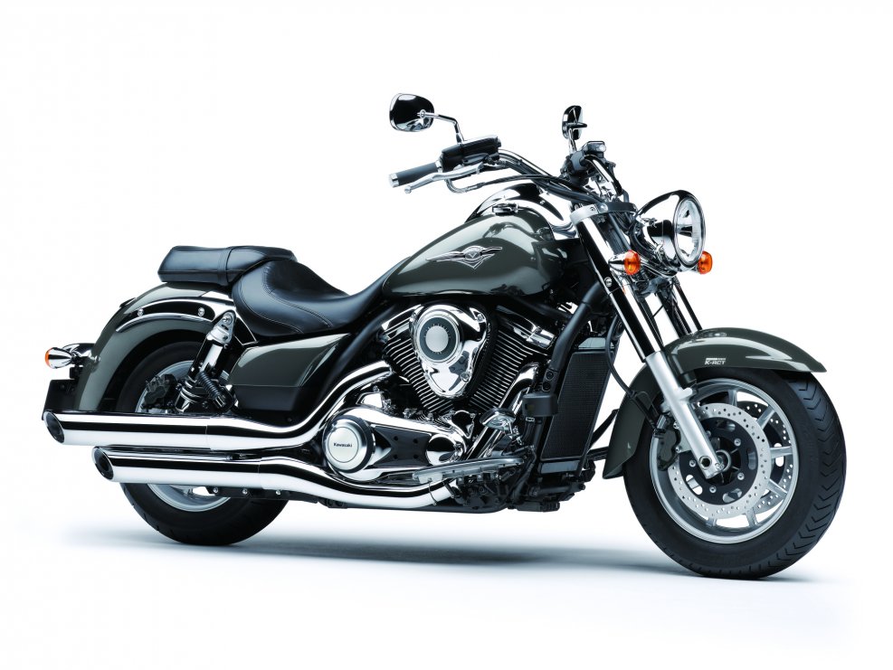 Kawasaki Vulcan 2013