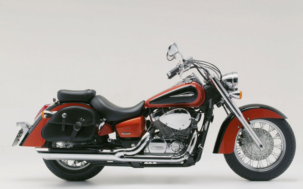 Чоппер Honda Shadow