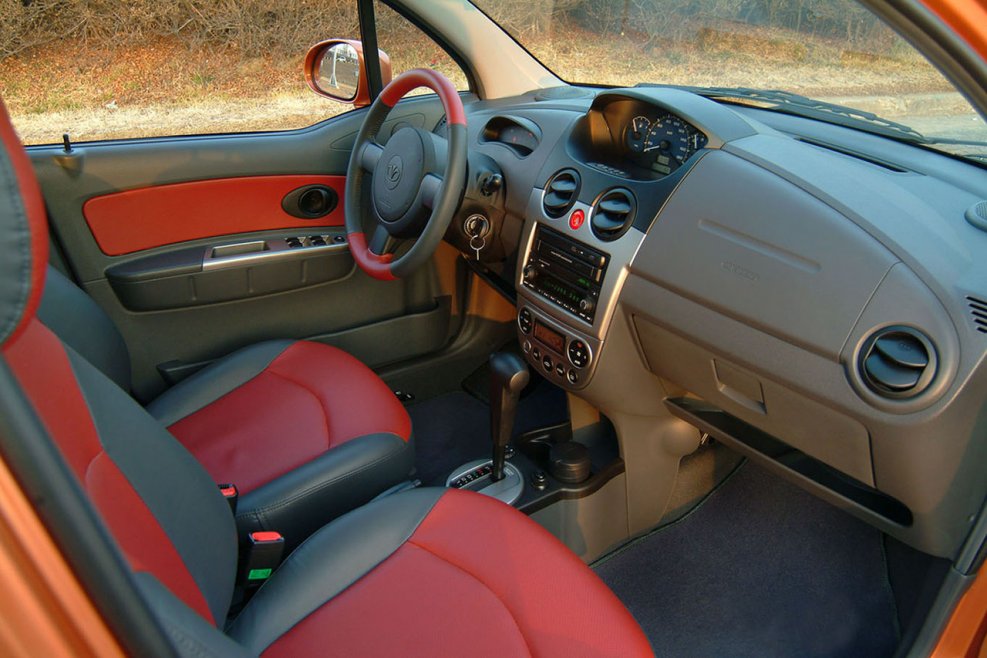 Матиз 3 2008 салон