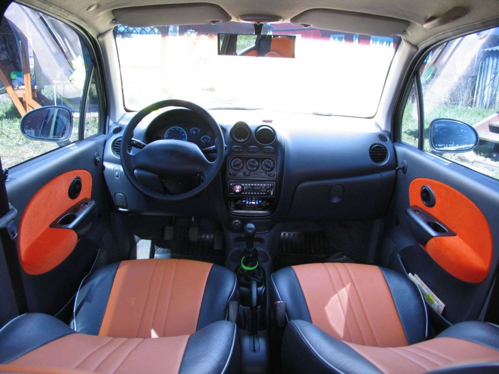 Daewoo Matiz 2008 салон