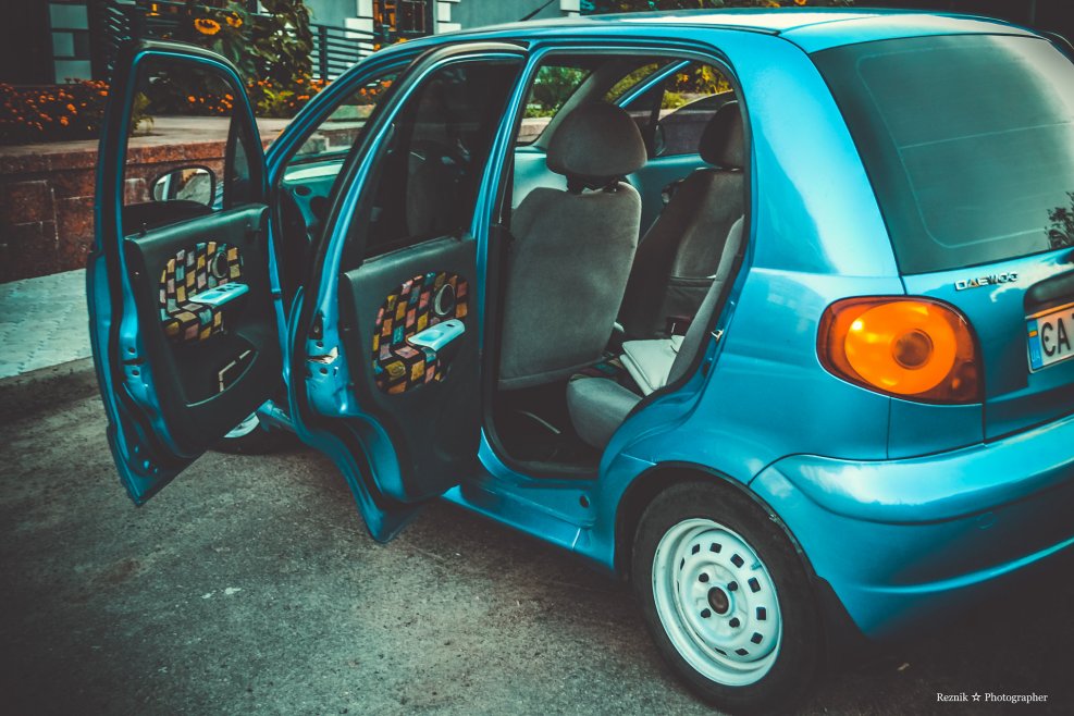 Daewoo Matiz 1.0 Salon
