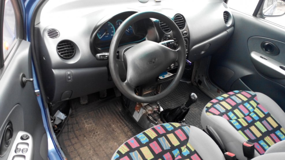 Daewoo Matiz best салон