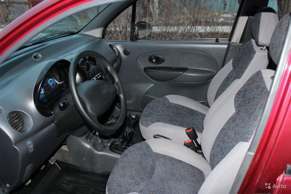 Daewoo Matiz 2006 салон