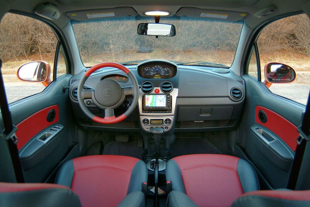 Matiz 3 салон