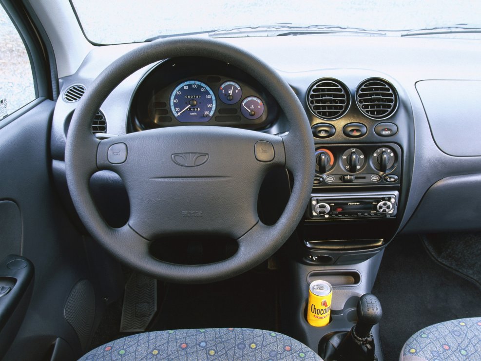 Daewoo Matiz 1997 салон