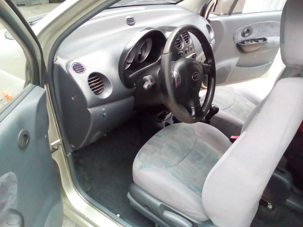 Daewoo Matiz салон