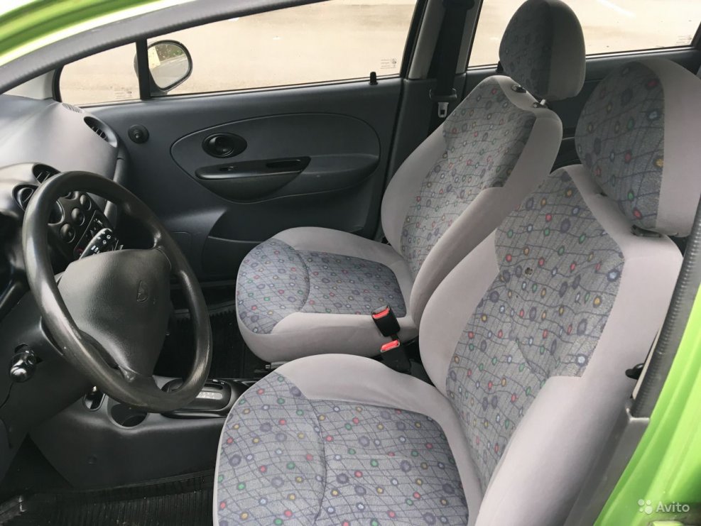 Chevrolet Matiz m200