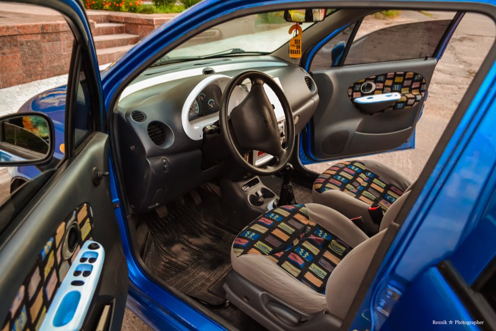 Daewoo Matiz Tuning Salon