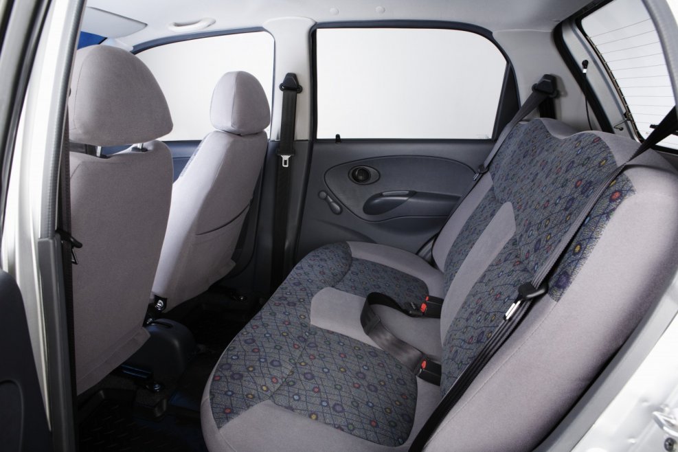 Daewoo Matiz 2012 салон