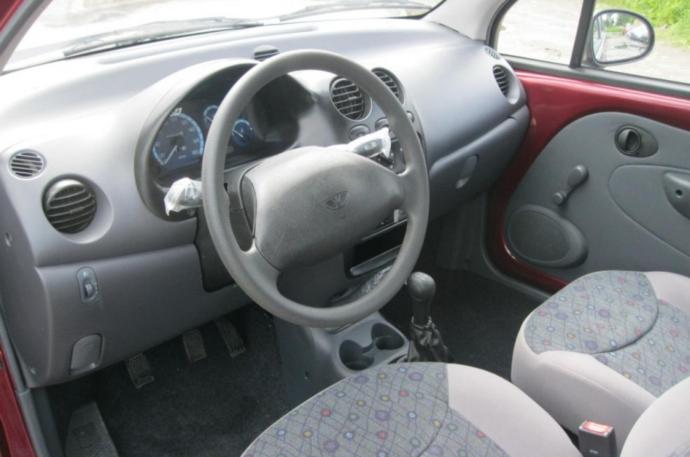 Daewoo Matiz 1999 салон