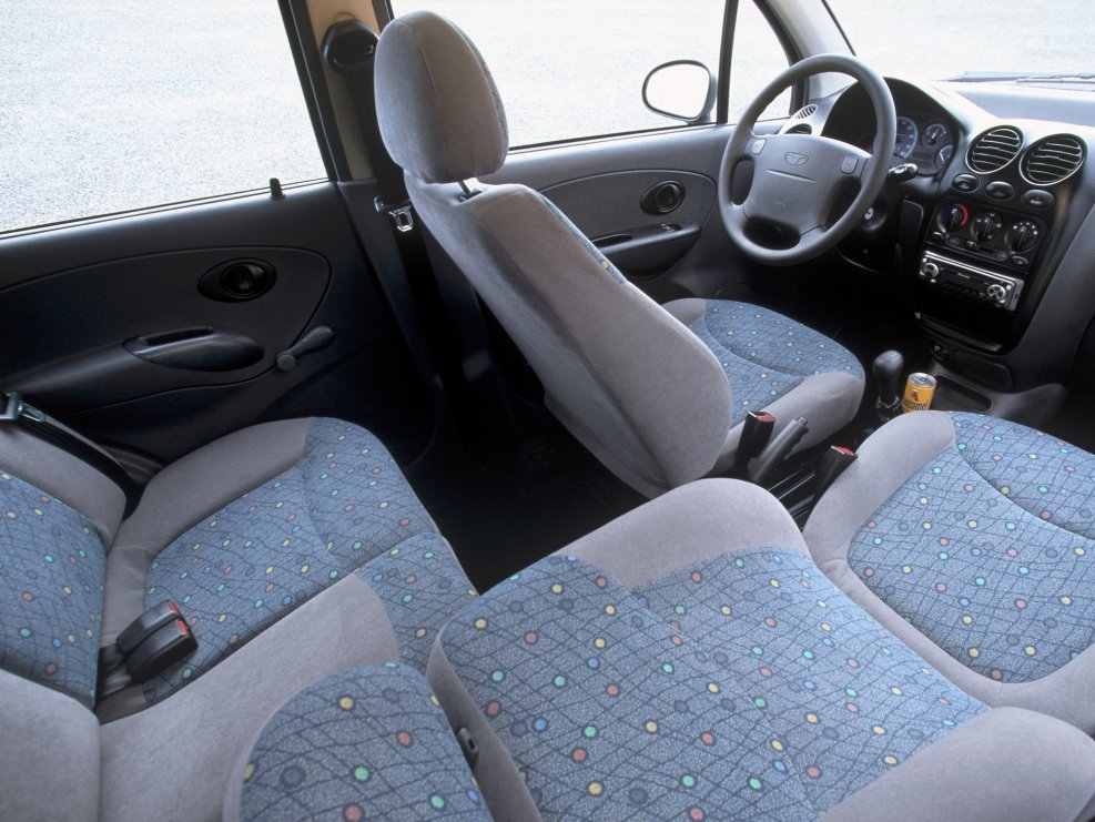 Daewoo Matiz 2 салон
