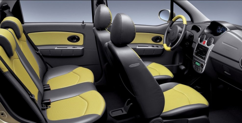 Daewoo Matiz салон