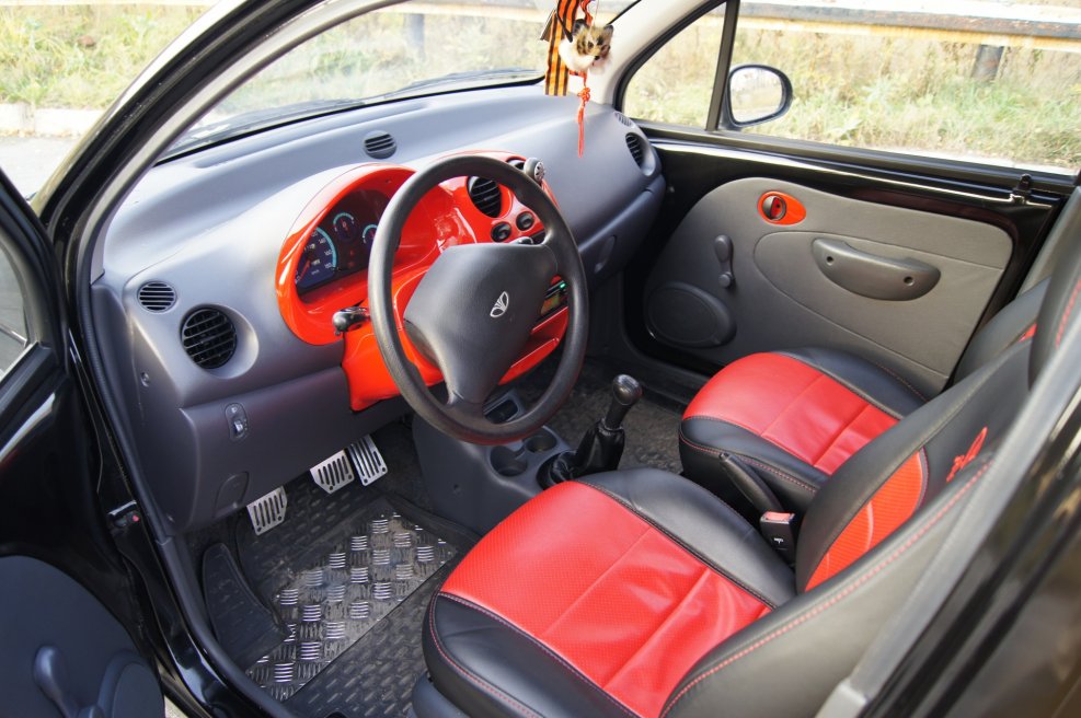 Daewoo Matiz 1999 салон