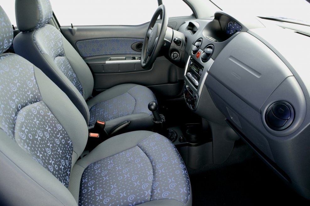 Chevrolet Spark, 2008 m200 (2005—2009) салон