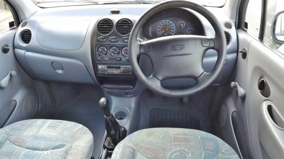 Daewoo Matiz 1999 салон