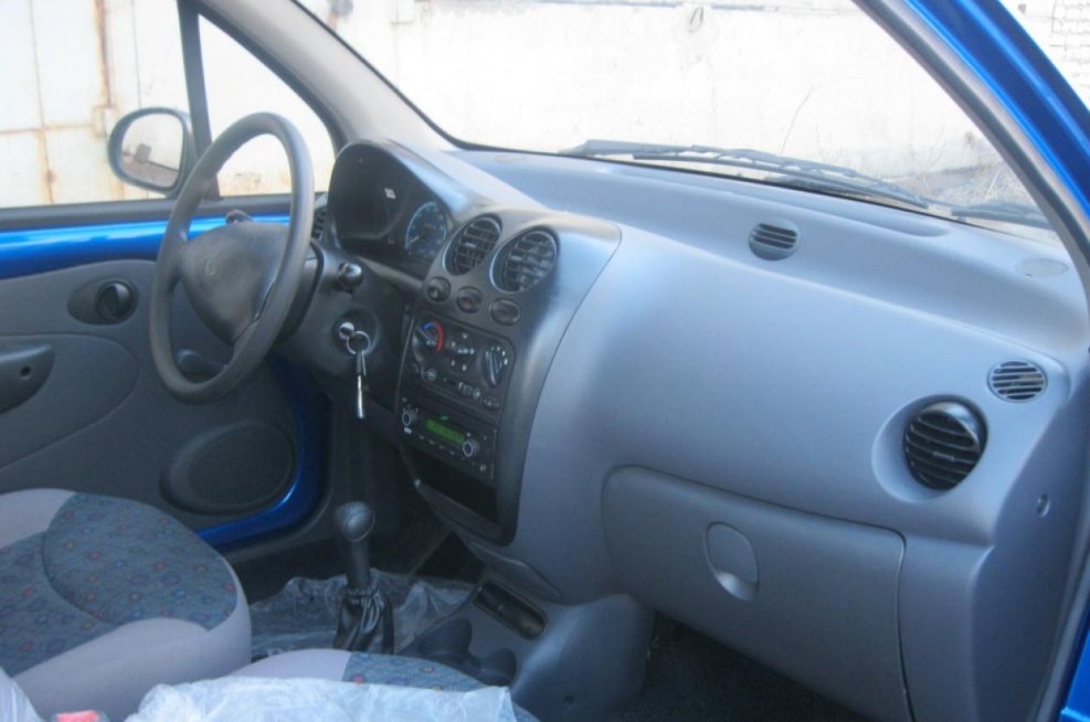 Daewoo Matiz 2007 салон