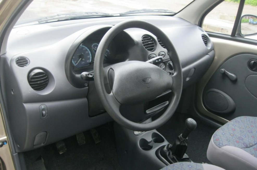 Daewoo Matiz новый салон