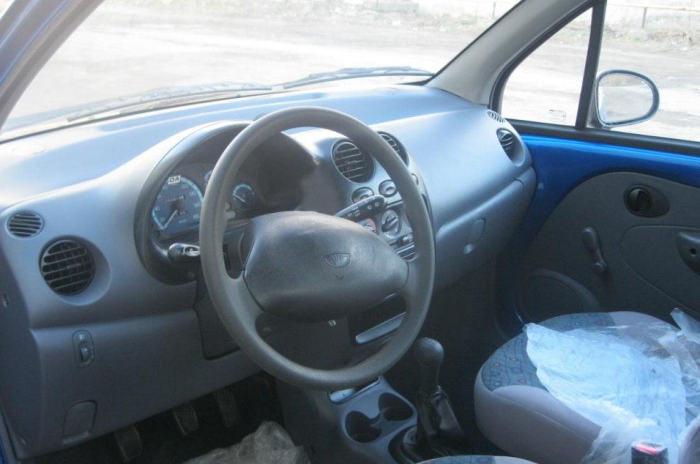Daewoo Matiz 2006 салон