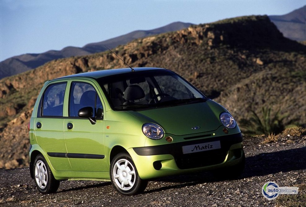 Daewoo Matiz 2011 года