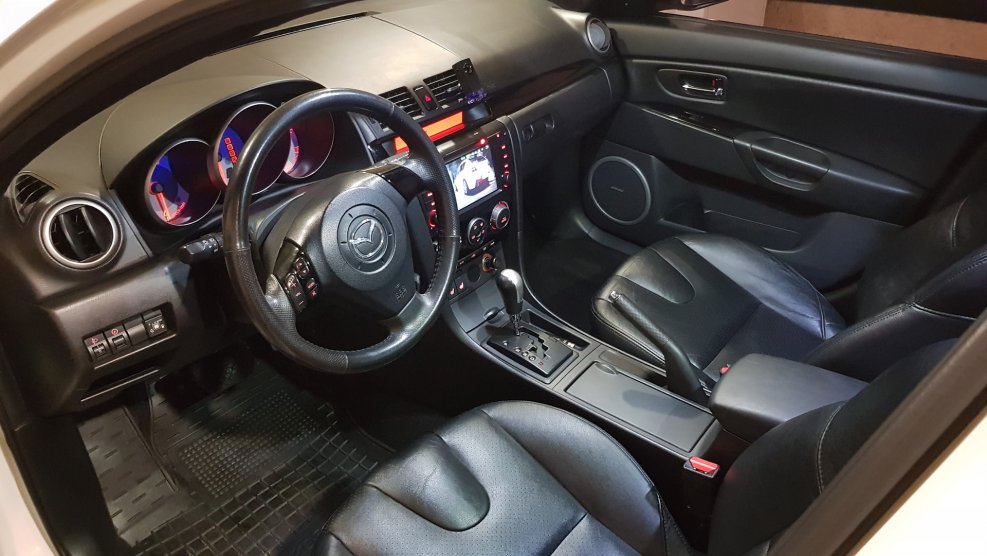 Mazda 6 2008 салон кожа