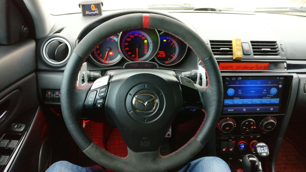 Руль Mazda 3 MPS