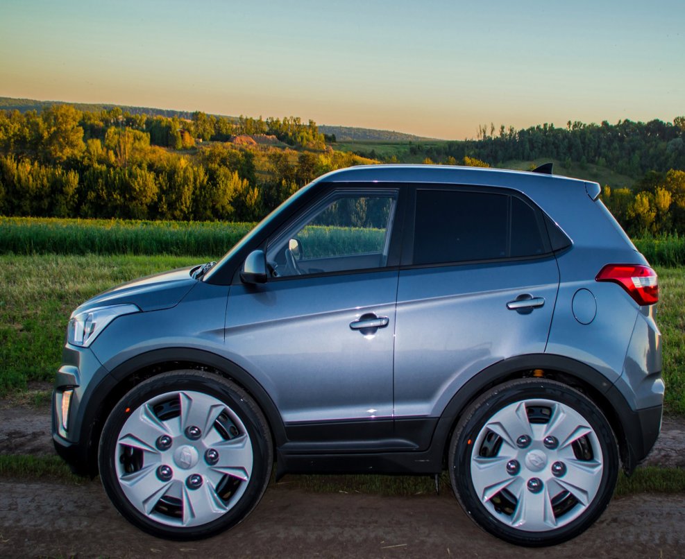Hyundai Creta на литье