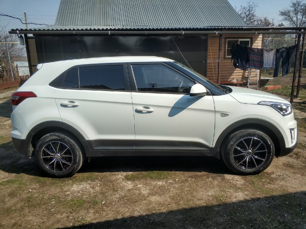 Hyundai Creta диски 16
